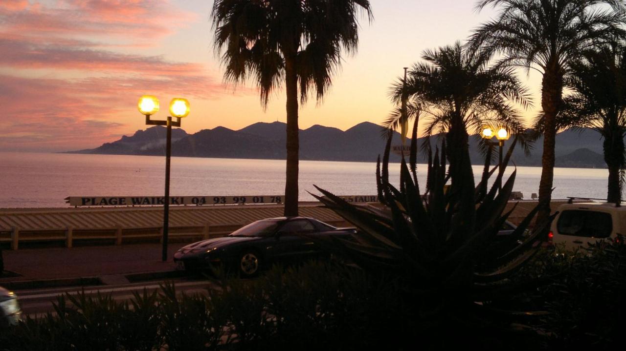 Plage Du Midi Канны Экстерьер фото