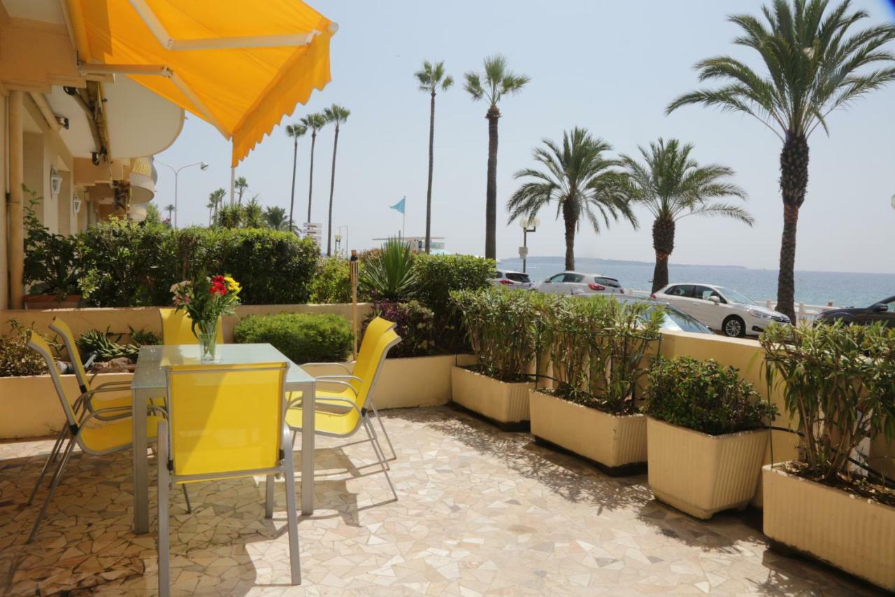 Plage Du Midi Канны Экстерьер фото