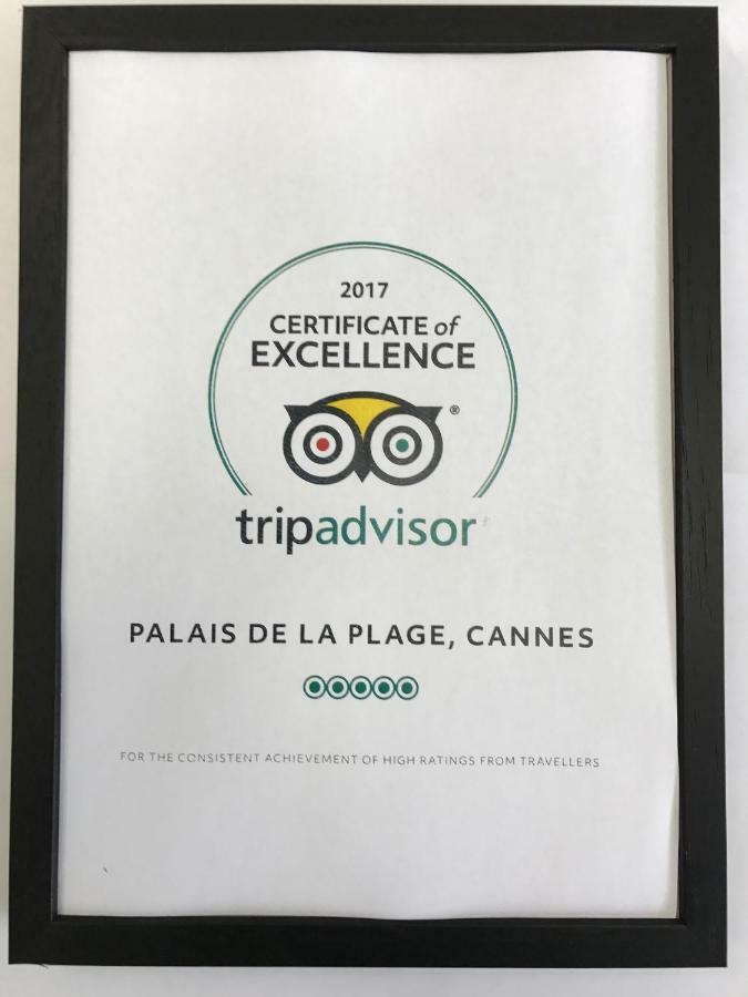 Plage Du Midi Канны Экстерьер фото